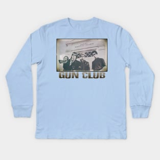 the Gun Club Kids Long Sleeve T-Shirt